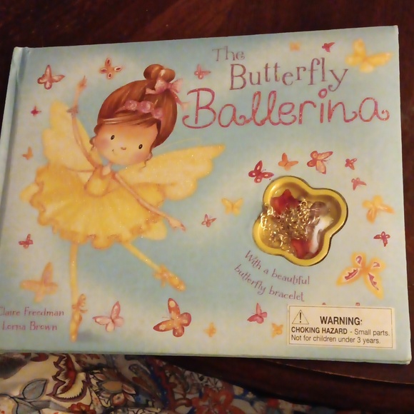 Butterfly Ballerina Book - Picture 1 of 8